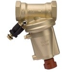 Балансировочный регулирующий вентиль IMI hydronic STAP DN15 5-25 KPA- фото
