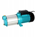 Автоматическая станция водоснабжения GREENPUMP МН-1300 INOX  мотор двигатель без бака  (многоступенчатый)- фото