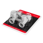 Узел нижнего подключения (бинокль) Royal Thermo Design прямой 1/2