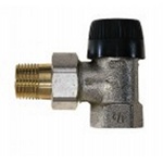 Кран термостатический Honeywell V2000 V2000EBB15 угловой 1/2   - фото