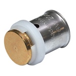 Заглушка PPSU KAN-therm Press LBP 16 (2.0) арт. 1009250001- фото3