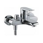 Смеситель Ledeme L3234 короткий излив Д32 рычаг- фото