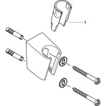 ДЕРЖАТЕЛЬ ДЛЯ РУЧНОГО ДУША HANSGROHE PORTER S, 28331000- фото2