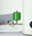 БАК РАСШИРИТЕЛЬНЫЙ 8Л Reflex REFIX DD 8 для ГВС зеленый (наполнен азотом)- фото2