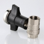 Кран шаровой c термометром 1/2 Valtec VT.808.N.04- фото3