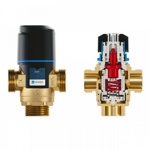 Клапан термостатический смесительный  AFRISO ATM 761 kvs 3.5  20-43  G1