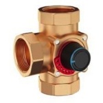 Клапан трёхходовой VILMANN TBG 40-25 