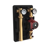 Насосная группа Grundfos HEATMIX D25 UPS 60 Арт. 99309064- фото