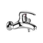 Смеситель для ванны и душа LEDEME L3007 хром