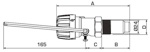 Регулятор тяги для твердотопливного котла ESBE ATA 212 G 3/4  35-95- фото2