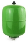 БАК РАСШИРИТЕЛЬНЫЙ 8Л Reflex REFIX DD 8 для ГВС зеленый (наполнен азотом)- фото4
