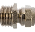 Муфта VALTEC 16x3/4 нар соединительная VTm.301.N.001605- фото2