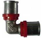 Пресс фитинг угол 16-16 STC-FARO  2.0