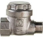 Фильтр грубой очистки (грязевик) прямой горизонтальный 1/2 VALTEC М/П- фото2