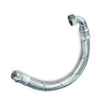 ШЛАНГ HWA С КОЛЕНОМ ДЛЯ НАСОСНЫХ СТАНЦИЙ - СТАНЦИЙ ГИДРОФОРА JY1000  L=500мм OMNIGENA