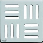 РЕШЕТКА ALCAPLAST MPV001 ХРОМ - фото