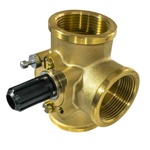 Трехходовой клапан WITA W05 120s + 3*1