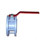 КРАН СТАЛЬНОЙ ШАРОВЫЙ КШСС (АКВАЛИТ) УКОРОЧЕННЫЙ  КШШС Ру 25 Ду 50