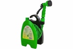 Шланг саморастягивающийся WMC TOOLS TG7302008-S на катушке в комплекте с пистолетом-распылителем   15м
