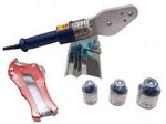 Паяльник DYTRON лопата с комплектом синих blue насадок 20-32  POLYS P-4A TW 850W  MINI 20-32 BLUE  Чехия- фото3