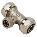 Тройник VALTEC  32x25х32  (VTm.331.N.322532) переходной- фото