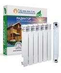 Радиатор отопления алюминевый LAMMIN ECO 200  180 вт  18 атм.- фото