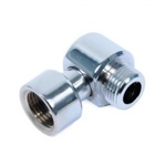 Американка угловая new 1/2- 1/2 ХРОМ Г/Ш  (цена за 2 шт)  SMART- фото