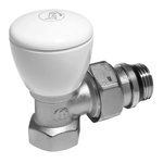 Клапан ручной угловой для радиаторов 3/4" GIACOMINI R5TG арт. R5X034