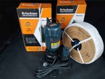 Насос фекальный Krischner KR-4103  3800W  с измельчителем