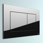Инсталляция TECEbase 9400412 ,  кнопка хром глянец- фото2