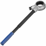 Трещотка для клуппов с удлинителем СИБРТЕХ 77373- фото