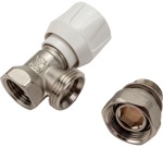 Кран радиаторный вентельный STOUT 1/2 ду15 УГЛОВОЙ ПОДАЧА- фото2