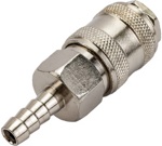 Соединение быстросъем-елочка 8 мм, сталь ECO AS-F/E08, сталь ECO AS-F/FT12- фото