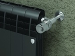 Радиатор биметаллический Royal Thermo Biliner 500 Noir Sable  черный- фото2