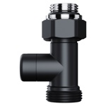 Узел нижнего подключения (бинокль) Royal Thermo Design прямой 1/2