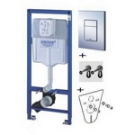 ИНСТАЛЛЯЦИЯ GROHE Rapid 388 с фрешем 5 в 1