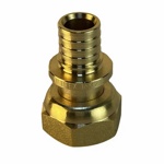 Муфта соединительная с накидной гайкой и прокладкой из латуни WESER PEX 16х1/2 вн для труб PE-X  - фото4