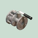 Кран шаровый фл. КШШС 32-16У (150 С) УП Рунак