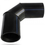 Отвод сварной 225 мм  90 градусов  ПЭ 100 SDR 11