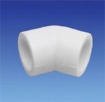 Уголок wavin ekoplastic 20П-20П 45