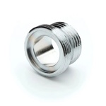 ПЕРЕХОДНИК ДЛЯ ИЗЛИВА M1/2-M24*1 ЛАТУНЬ LEDEME LH503- фото