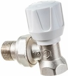 Кран радиаторный вентельный STOUT 1/2 ду15 УГЛОВОЙ ПОДАЧА- фото