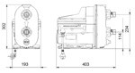 Автоматическая станция водоснабжения Grundfos Scala2 3-45 скала два- фото3