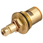 Кран-букса  1/2 керамика  квадрат  ( ЛИТВА )- фото