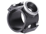 Бандаж-седло 110х1 1/2" UNIDELTA пластиковый