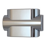 Кожух декоративный для биноклей и узлов смешения HERZ TS-3000 арт.  цвет хромированный RAL