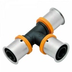 Тройник PPSU KAN-therm Press LBP 16x16х16 (2.0) - фото