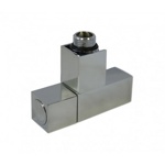 Американки с кранами для полотенцесушителей угловые 1/2'-1/2' Г/Ш LUXON LX-855SCH0404 (цена за 2 шт) квадратные