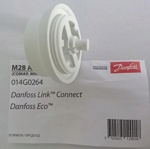 Адаптер для термостата с клапана M28х1.5 на термоголовку М30х1.5 Danfoss 014G0264- фото2