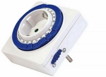 Таймер розеточный  SMARTBUY SBE-STM1 механический, 3600 Вт, белый- фото2
